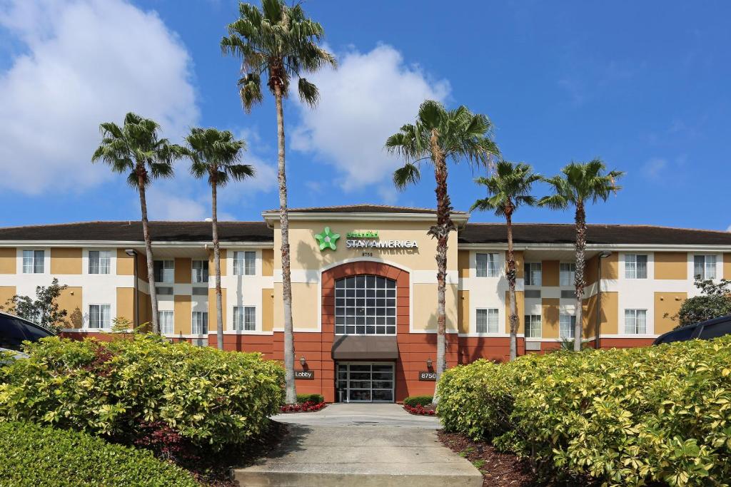 Extended Stay America Suites - Orlando - Convention Center - Universal Blvd Main image 1